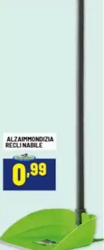 Risparmio Casa Alzaimmondizia reclinabile offerta