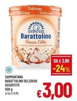 A&O Sammontana barattolino delizioso assortito offerta