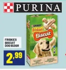 Risparmio Casa Friskies biscuit dog offerta