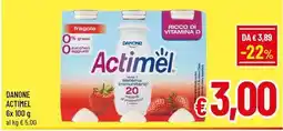 A&O Danone ACTIMEL offerta