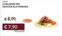 Prezzemolo e Vitale Le selezioni p&v salsiccia alla pizzaiola offerta