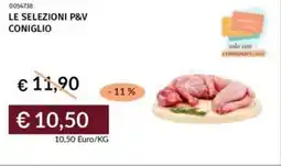 Prezzemolo e Vitale Le selezioni p&v coniglio offerta