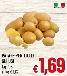 A&O Patate per tutti gli usi offerta