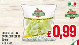 A&O Cuor di scelta cuori di iceberg offerta