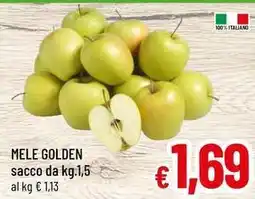 A&O Mele golden offerta