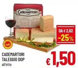 A&O Cademartori taleggio DOP offerta