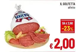 A&O Golfetta il golfetta offerta
