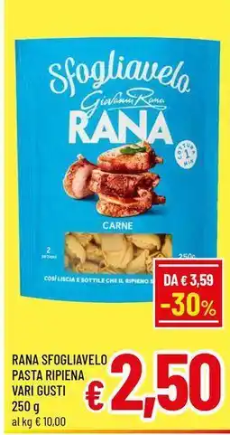 A&O Rana sfogliavelo pasta ripiena vari gusti offerta