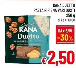 A&O Rana duetto pasta ripiena vari gusti offerta