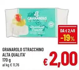 A&O Granarolo stracchino alta qualita offerta