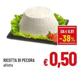 A&O Ricotta di pecora offerta