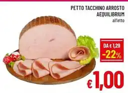 A&O Petto tacchino arrosto aequilibrium offerta