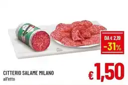A&O Citterio salame milano offerta