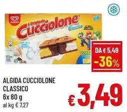 A&O Algida cucciolone classico offerta
