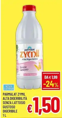 A&O Parmalat zymil alta digeribilità senza lattosio gustoso digeribile offerta