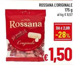 A&O Rossana l'originale offerta