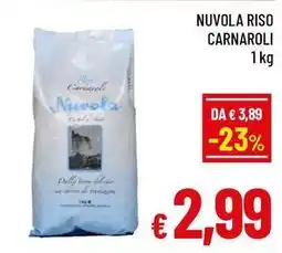 A&O Nuvola riso carnaroli offerta