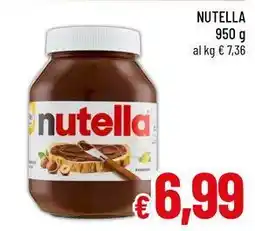 A&O Nutella offerta