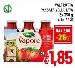 A&O Valfrutta passata vellutata offerta