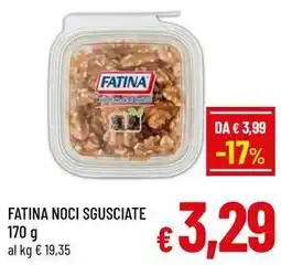 A&O Fatina noci sgusciate offerta