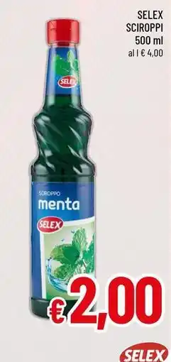 A&O Selex sciroppi offerta