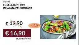 Prezzemolo e Vitale Le selezioni p&v insalata palermitana offerta