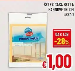 A&O Selex casa bella pannovetri cm 38x40 offerta