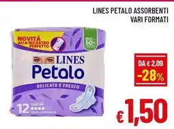 A&O Lines petalo assorbenti vari formati offerta