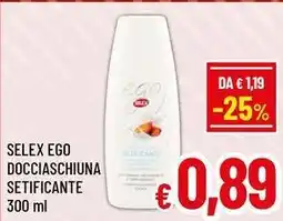 A&O Selex ego docciaschiuna setificante offerta