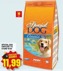 Risparmio Casa Special dog crocchette stand offerta