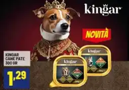 Risparmio Casa Kingar cane pate offerta