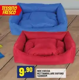 Risparmio Casa Noe cuccia rettangolare oxford 45x60cm offerta