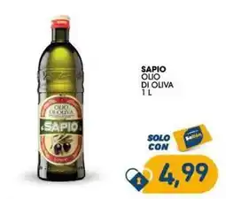 SeBón Supermercati Sapio olio di oliva offerta
