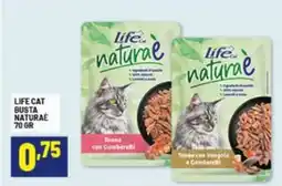 Risparmio Casa Life cat busta naturae offerta