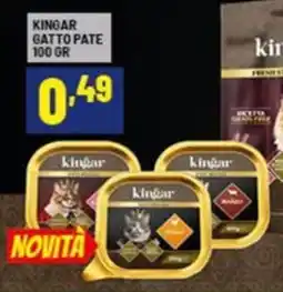 Risparmio Casa Kingar gatto pate offerta