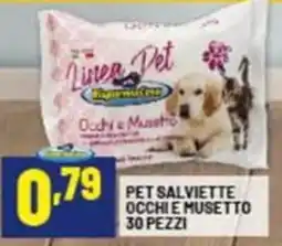 Risparmio Casa Pet salviette occhie musetto 30 pezzi offerta