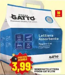 Risparmio Casa Signor gatto lettiera hygieni-cat offerta