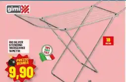 Risparmio Casa Rio silver stendino 180X55XH93 offerta