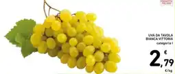 Spazio Conad Uva da tavola bianca vittoria offerta