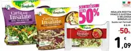 Spazio Conad Insalata ricetta vivace o gustosa o deliziosa BONDUELLE offerta