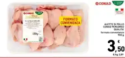 Spazio Conad Alette di pollo conad percorso qualita offerta