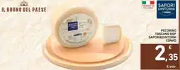 Spazio Conad Pecorino toscano dop SAPORI&DINTORNI CONAD offerta