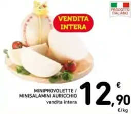 Spazio Conad Miniprovolette / minisalamini AURICCHIO offerta