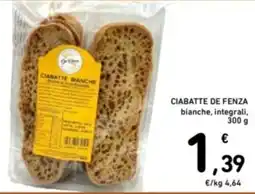 Spazio Conad Ciabatte de fenza offerta