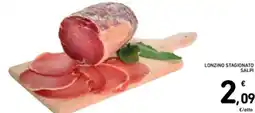 Spazio Conad Lonzino stagionato SALPI offerta