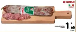 Spazio Conad Salame napoli CONAD offerta