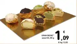 Gran bigne assortiti