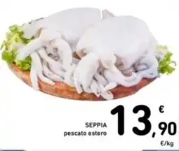 Spazio Conad Seppia pescato estero offerta