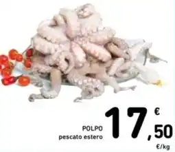 Spazio Conad Polpo pescato estero offerta