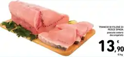 Spazio Conad Trancio di filone di pesce spada offerta